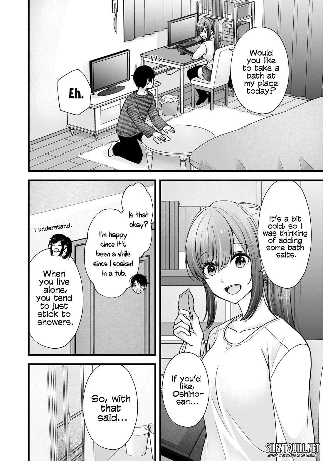 Nana Shimazaki, Looking For Work Chapter 33 page 9 - Chapter 33