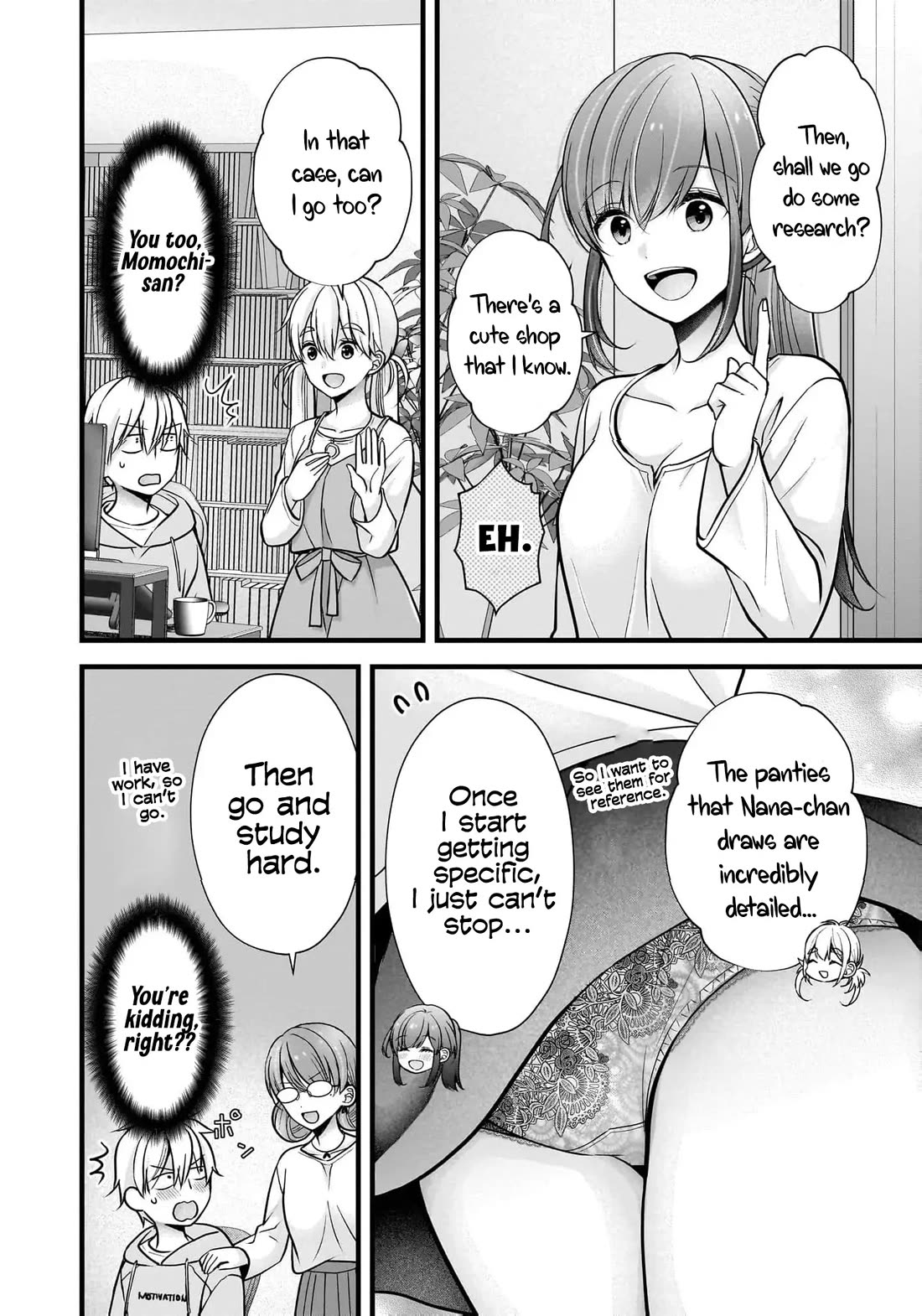 Nana Shimazaki, Looking For Work Chapter 34 page 11 - Chapter 34