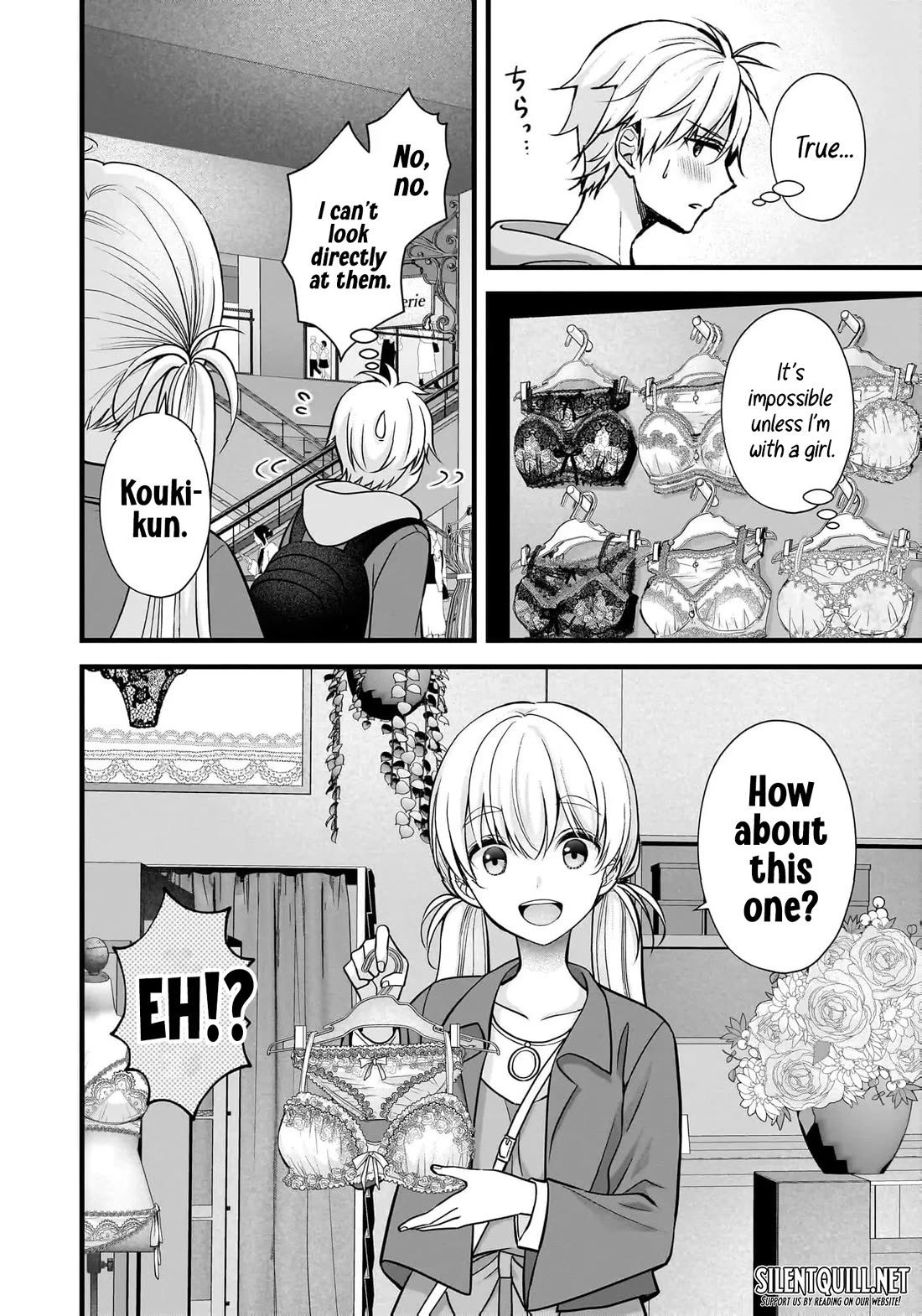 Nana Shimazaki, Looking For Work Chapter 34 page 13 - Chapter 34