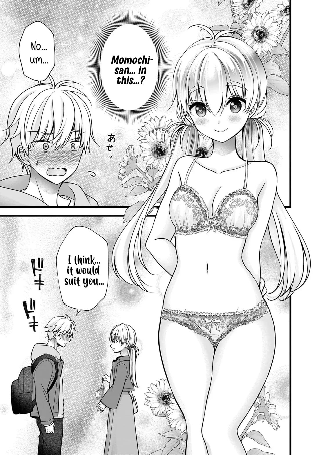 Nana Shimazaki, Looking For Work Chapter 34 page 14 - Chapter 34