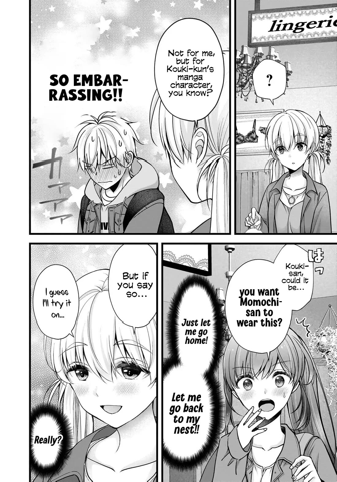 Nana Shimazaki, Looking For Work Chapter 34 page 15 - Chapter 34
