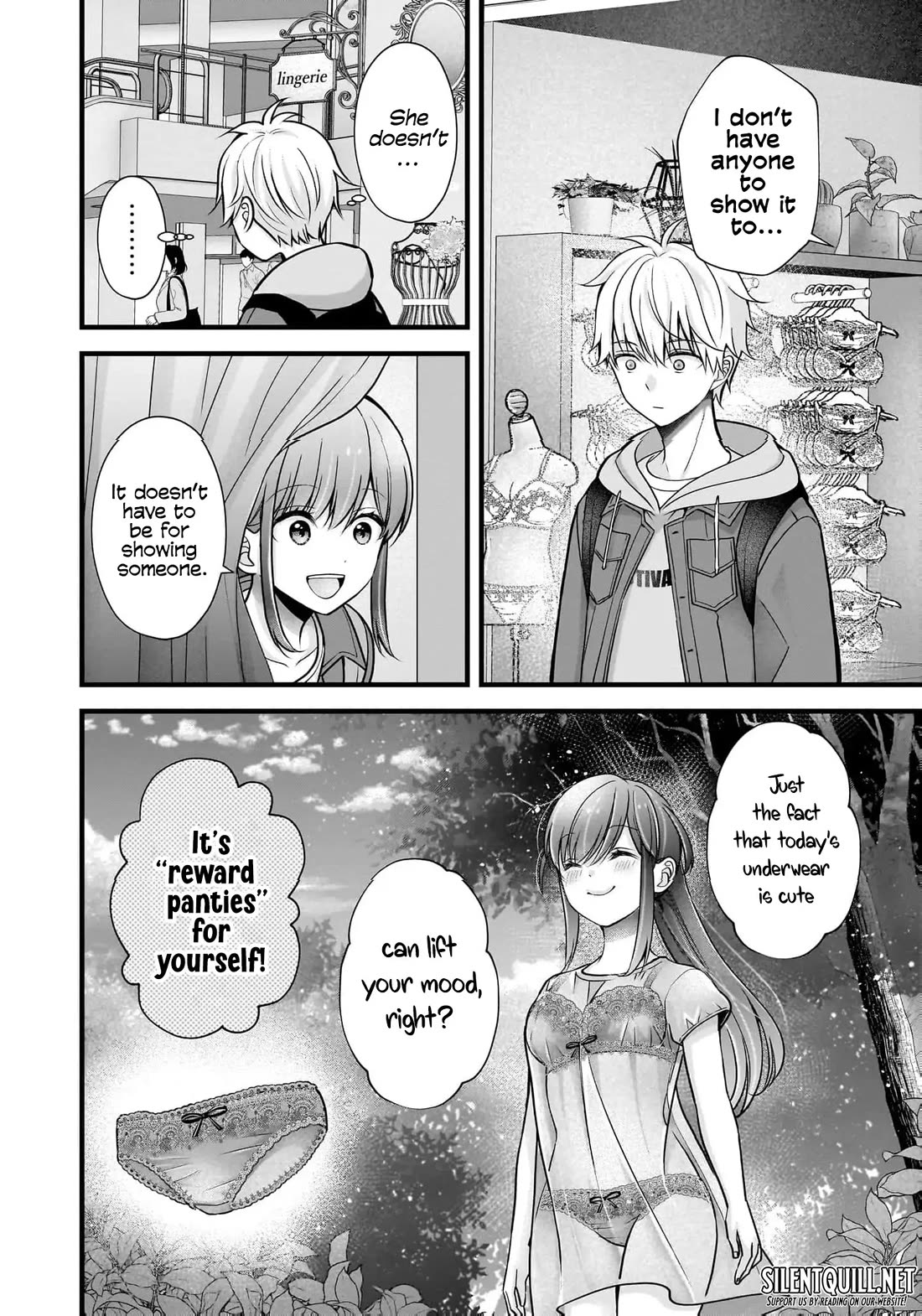 Nana Shimazaki, Looking For Work Chapter 34 page 17 - Chapter 34