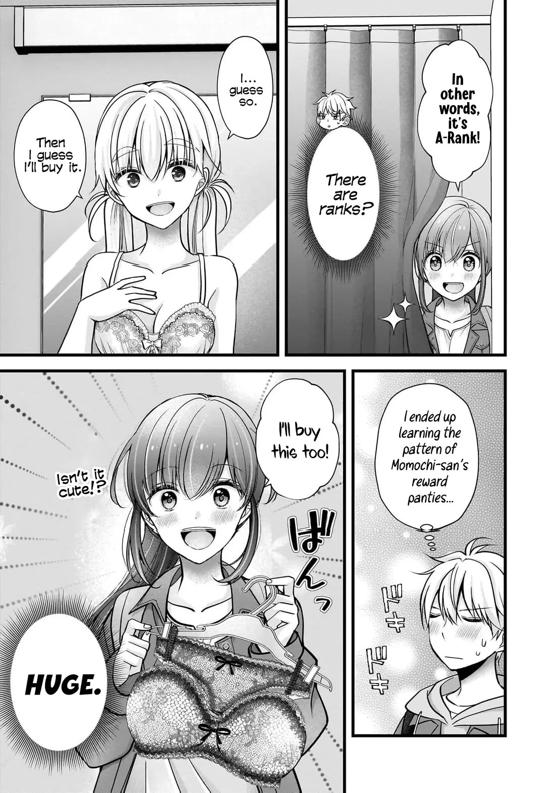 Nana Shimazaki, Looking For Work Chapter 34 page 18 - Chapter 34