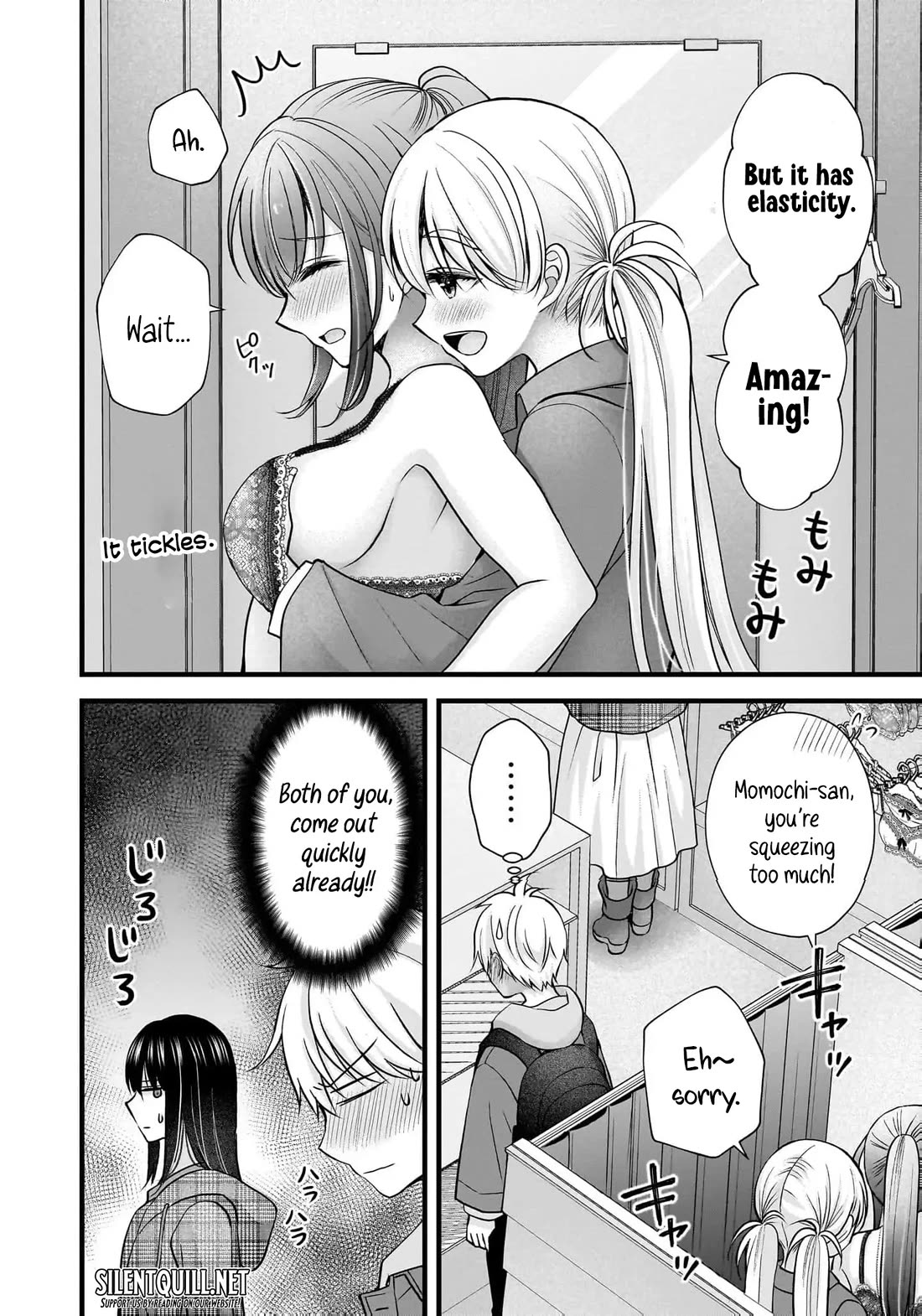 Nana Shimazaki, Looking For Work Chapter 34 page 21 - Chapter 34
