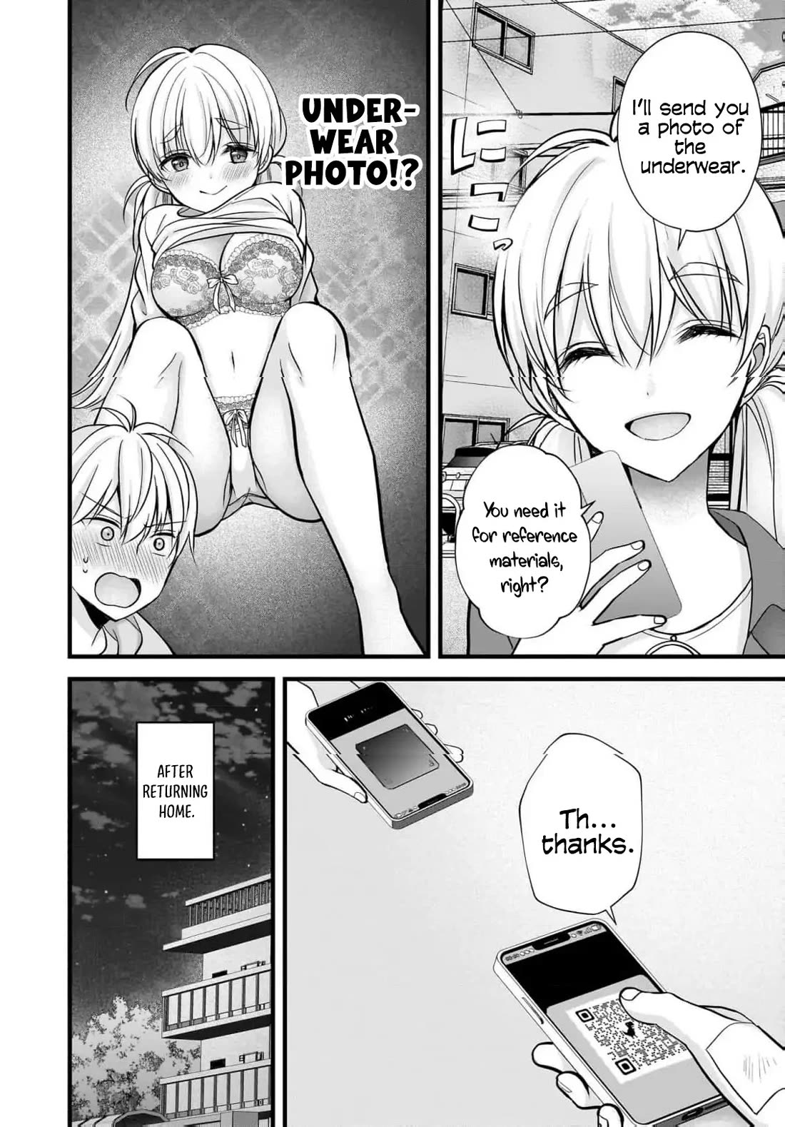 Nana Shimazaki, Looking For Work Chapter 34 page 23 - Chapter 34