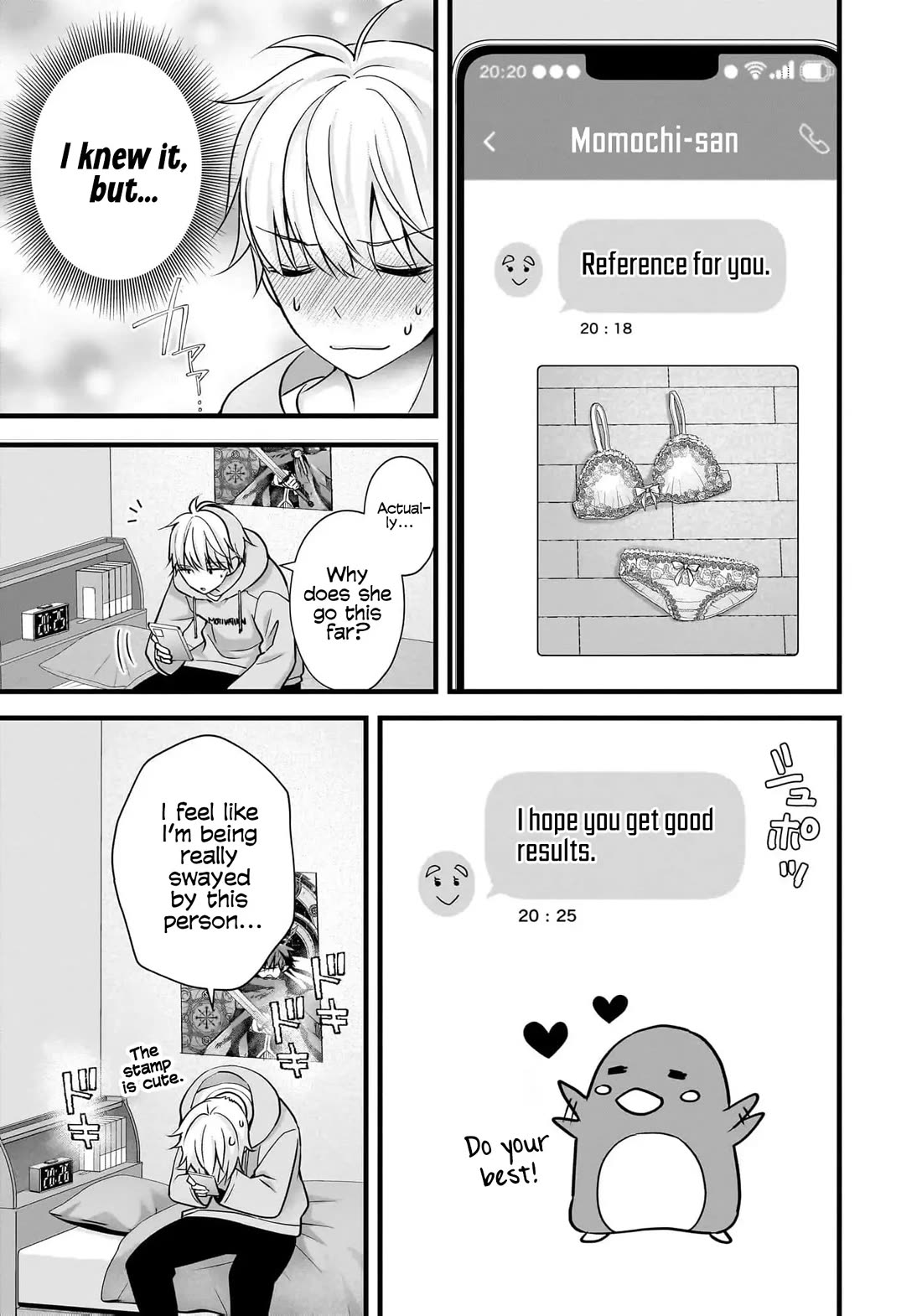 Nana Shimazaki, Looking For Work Chapter 34 page 24 - Chapter 34