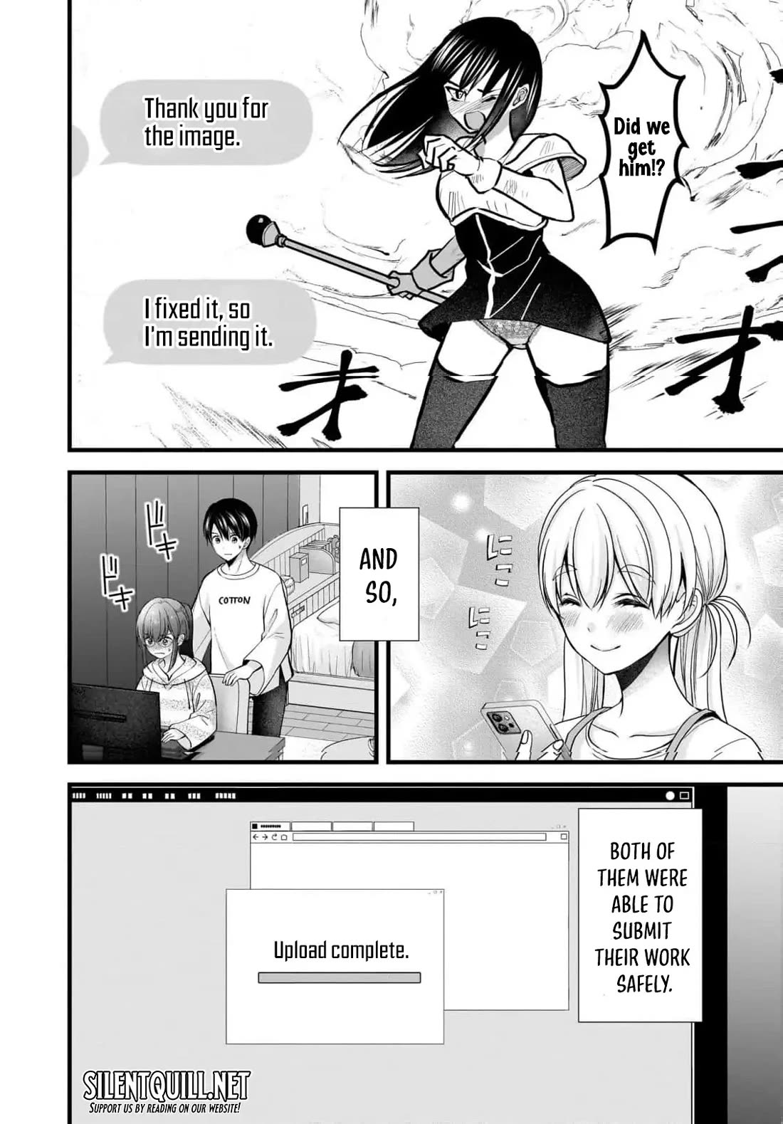 Nana Shimazaki, Looking For Work Chapter 34 page 25 - Chapter 34