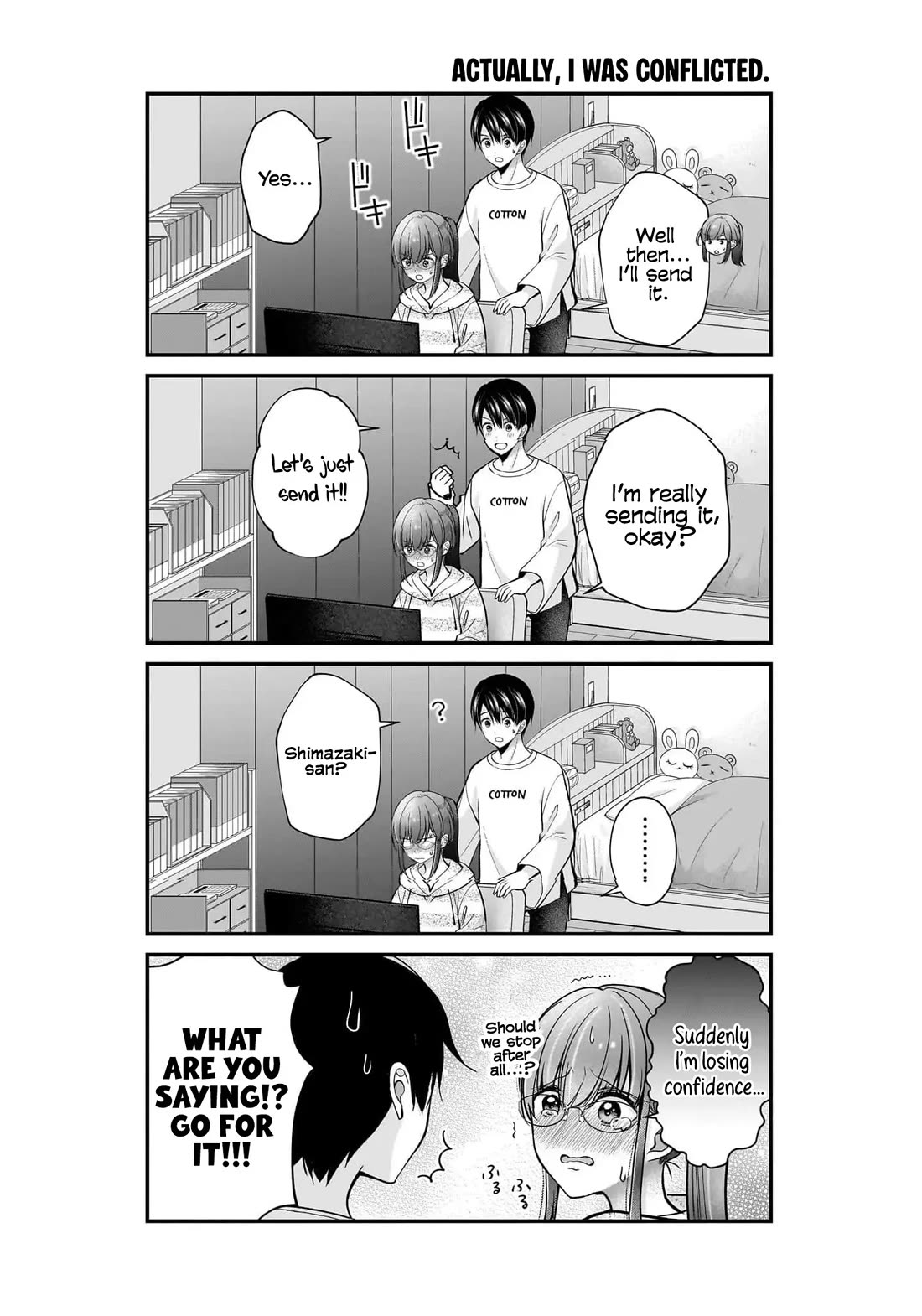 Nana Shimazaki, Looking For Work Chapter 34 page 26 - Chapter 34