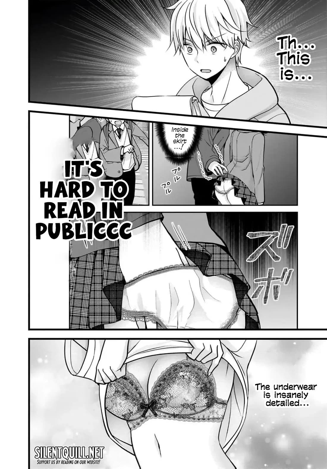 Nana Shimazaki, Looking For Work Chapter 34 page 5 - Chapter 34