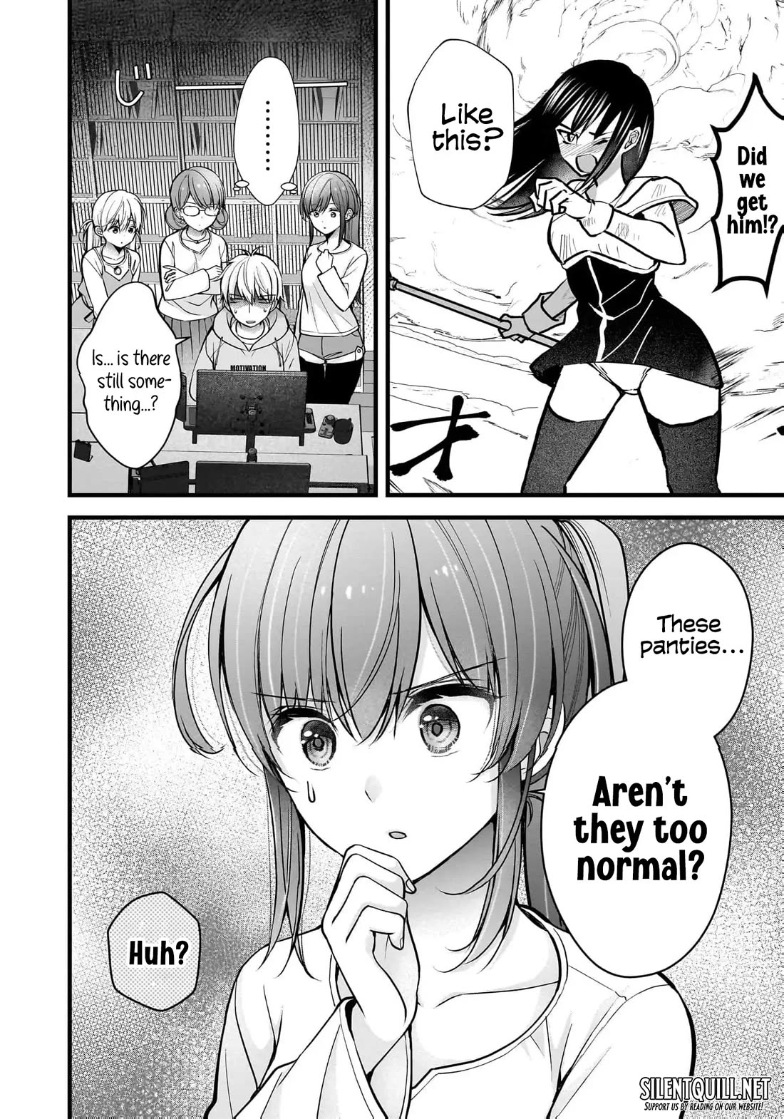 Nana Shimazaki, Looking For Work Chapter 34 page 9 - Chapter 34