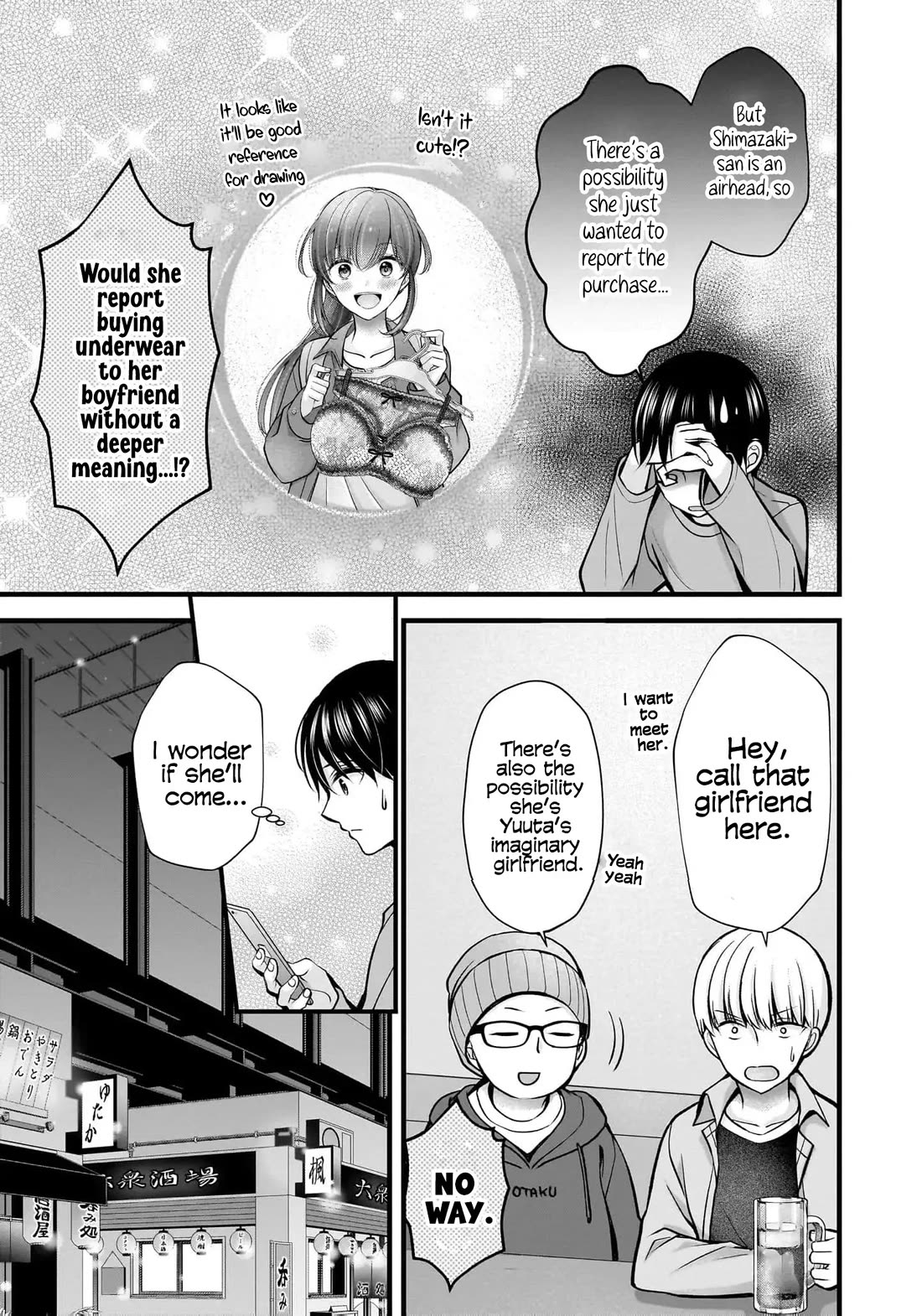Nana Shimazaki, Looking For Work Chapter 35 page 10 - Chapter 35
