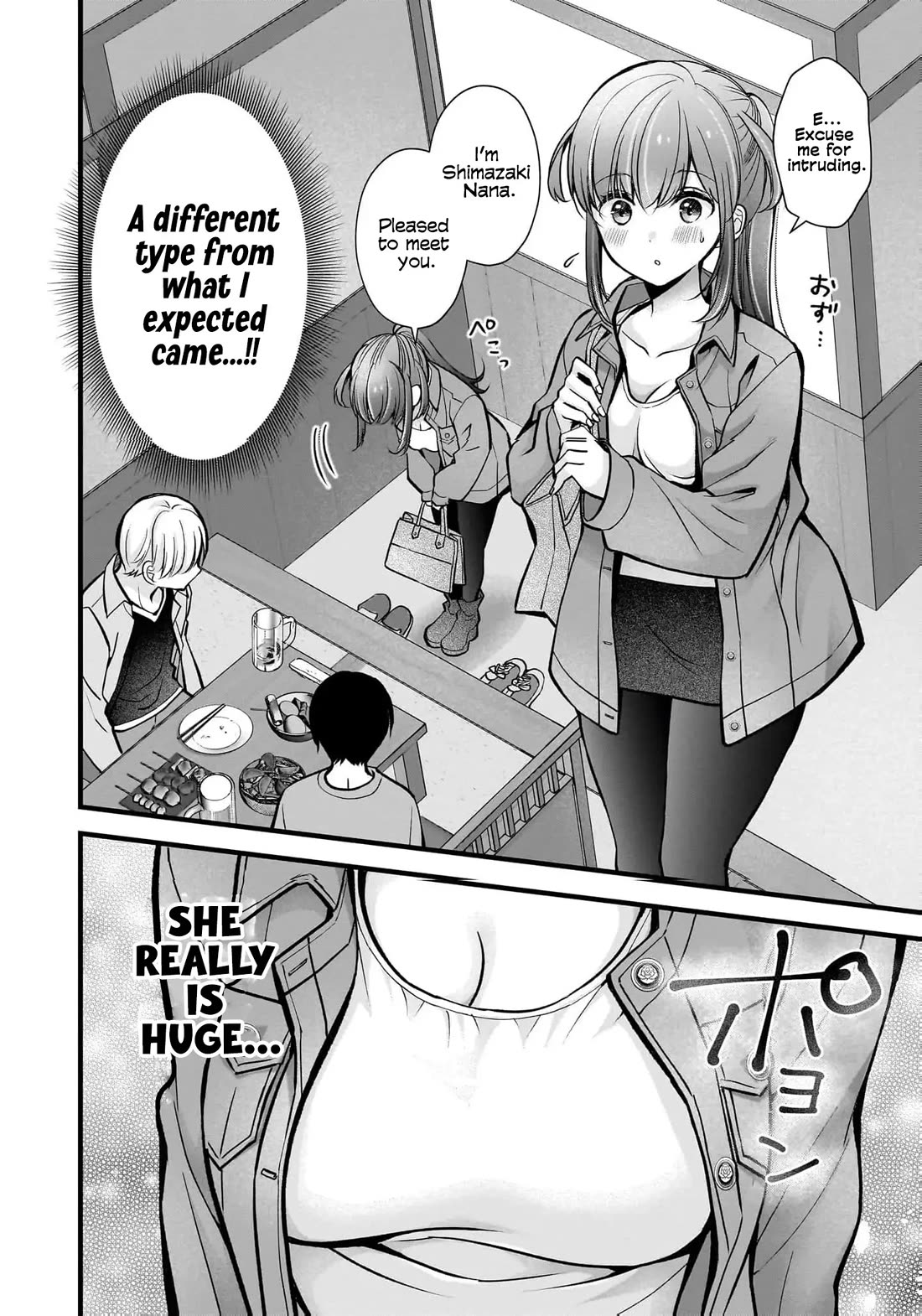 Nana Shimazaki, Looking For Work Chapter 35 page 11 - Chapter 35