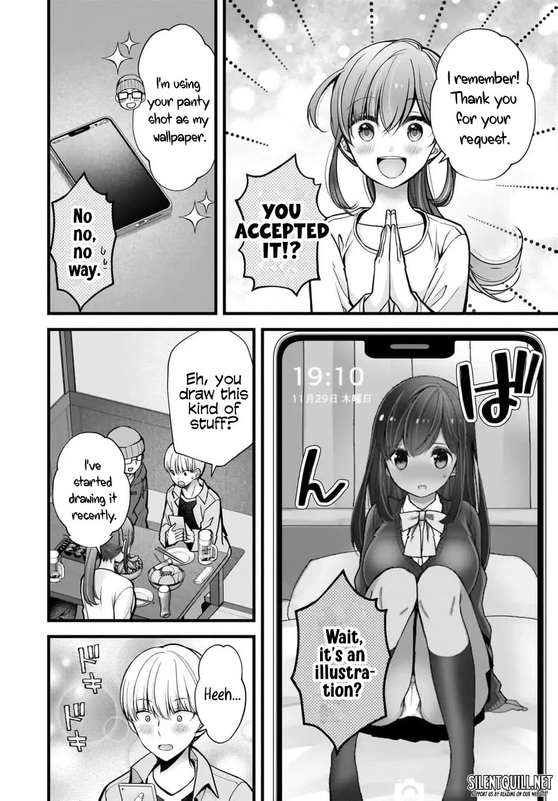 Nana Shimazaki, Looking For Work Chapter 35 page 13 - Chapter 35