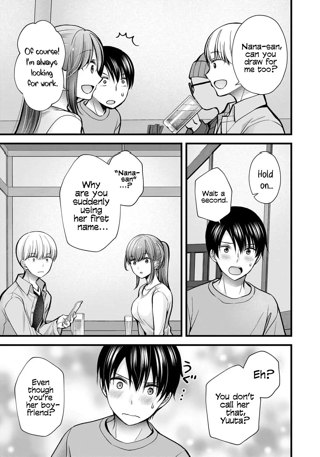Nana Shimazaki, Looking For Work Chapter 35 page 14 - Chapter 35