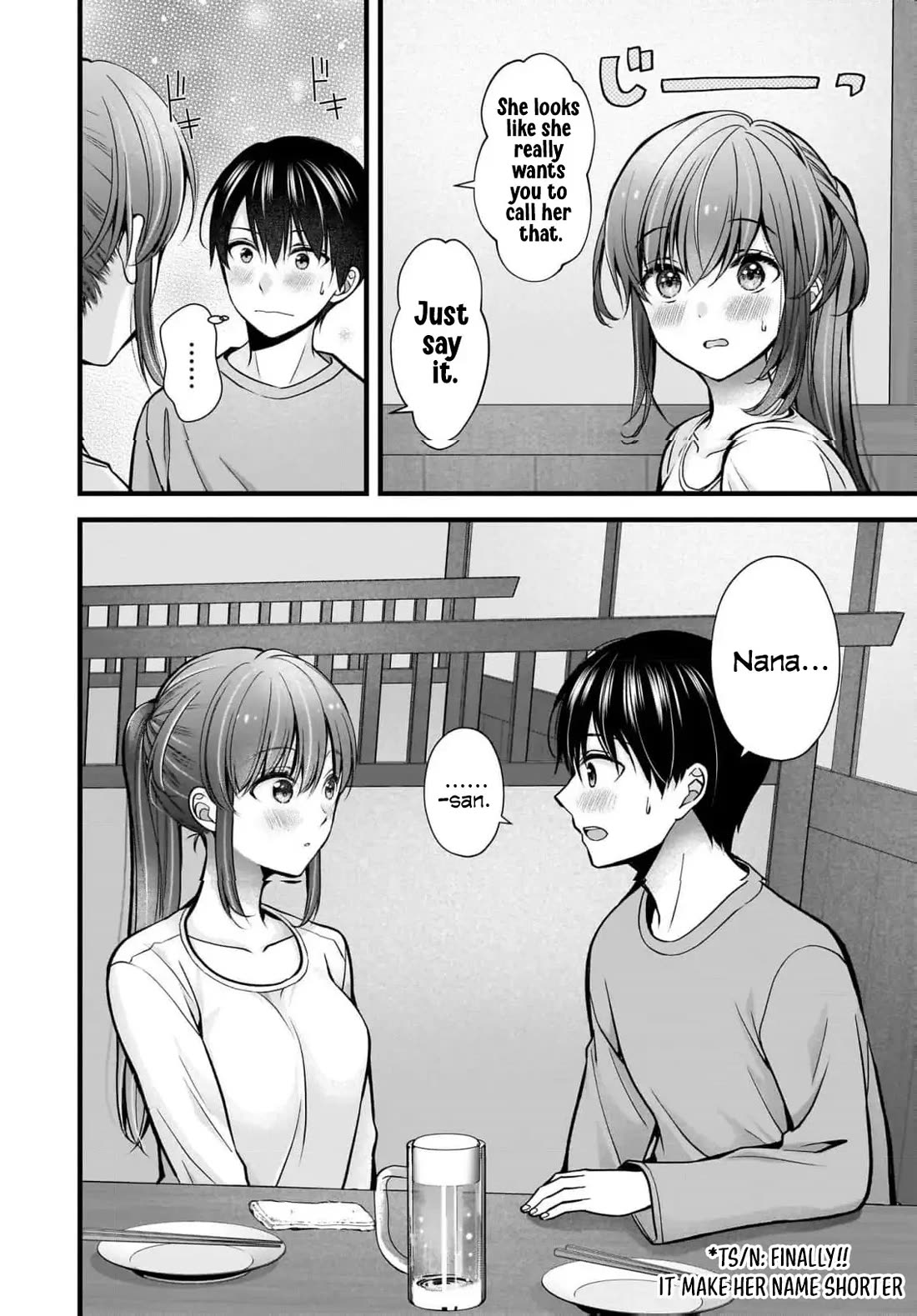 Nana Shimazaki, Looking For Work Chapter 35 page 15 - Chapter 35
