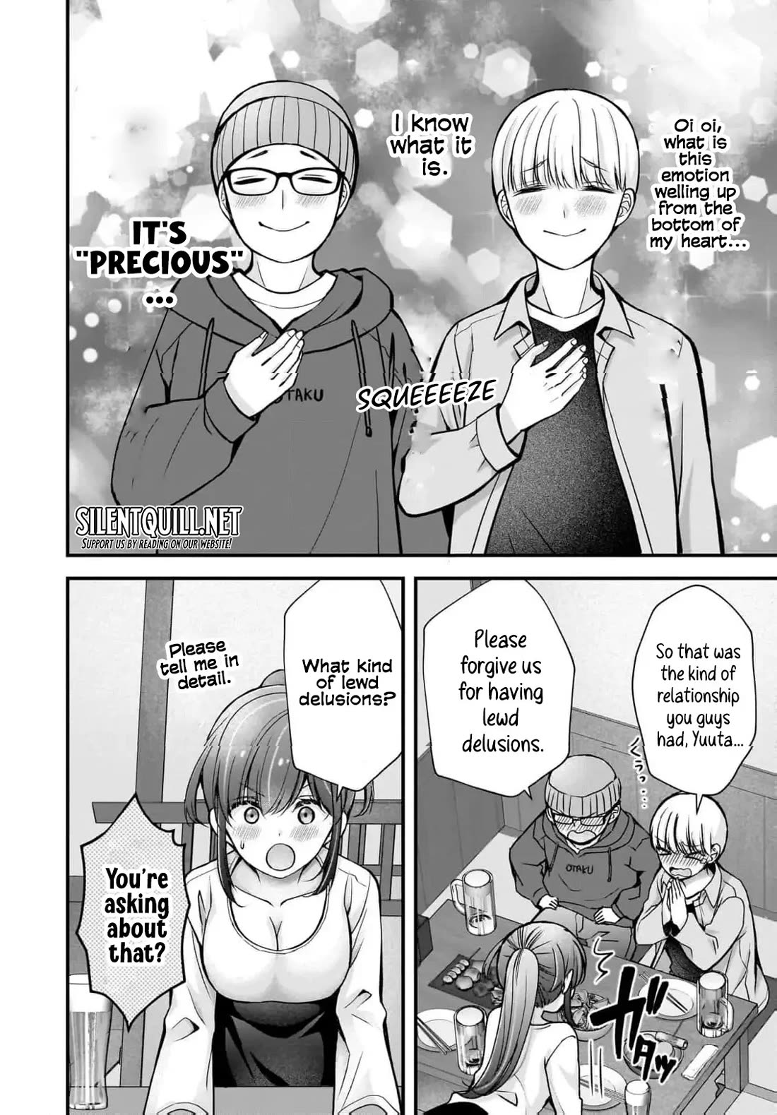 Nana Shimazaki, Looking For Work Chapter 35 page 17 - Chapter 35