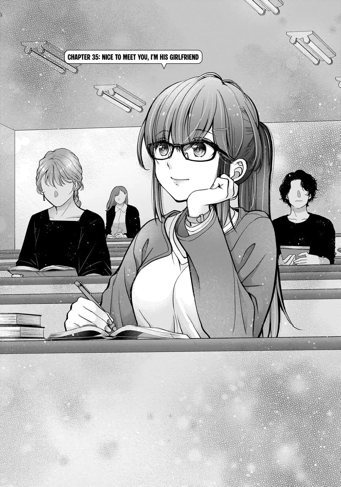 Nana Shimazaki, Looking For Work Chapter 35 page 2 - Chapter 35