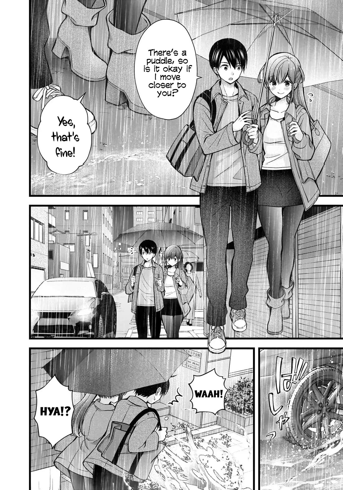 Nana Shimazaki, Looking For Work Chapter 35 page 23 - Chapter 35