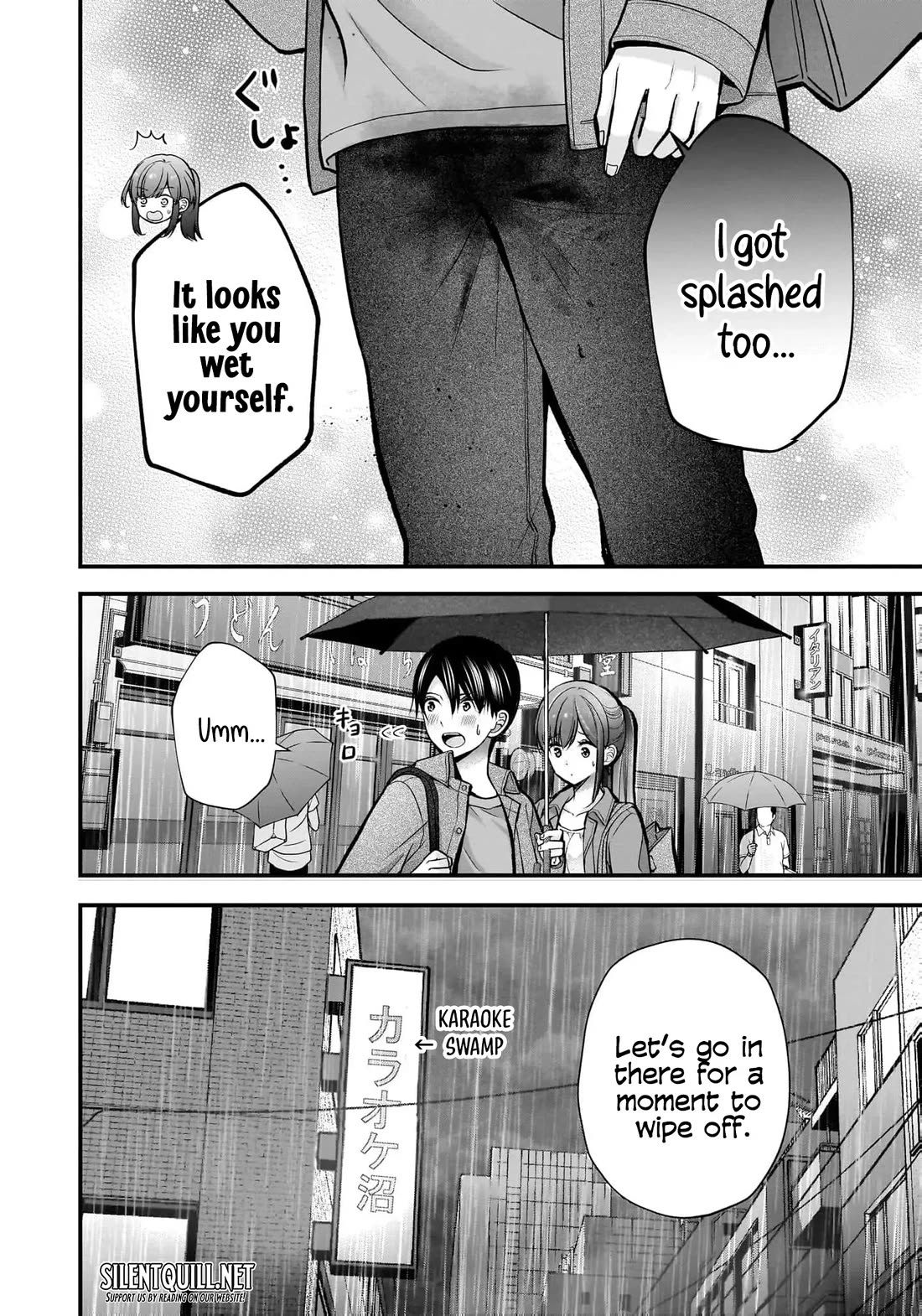 Nana Shimazaki, Looking For Work Chapter 35 page 25 - Chapter 35