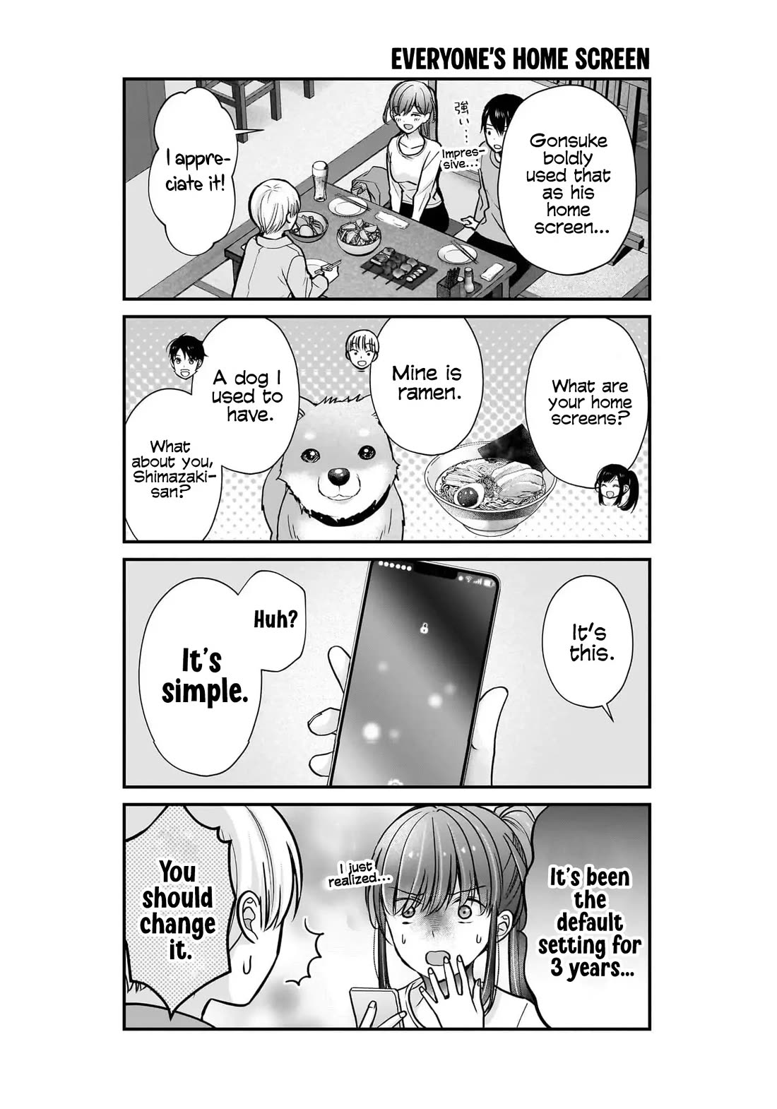 Nana Shimazaki, Looking For Work Chapter 35 page 26 - Chapter 35