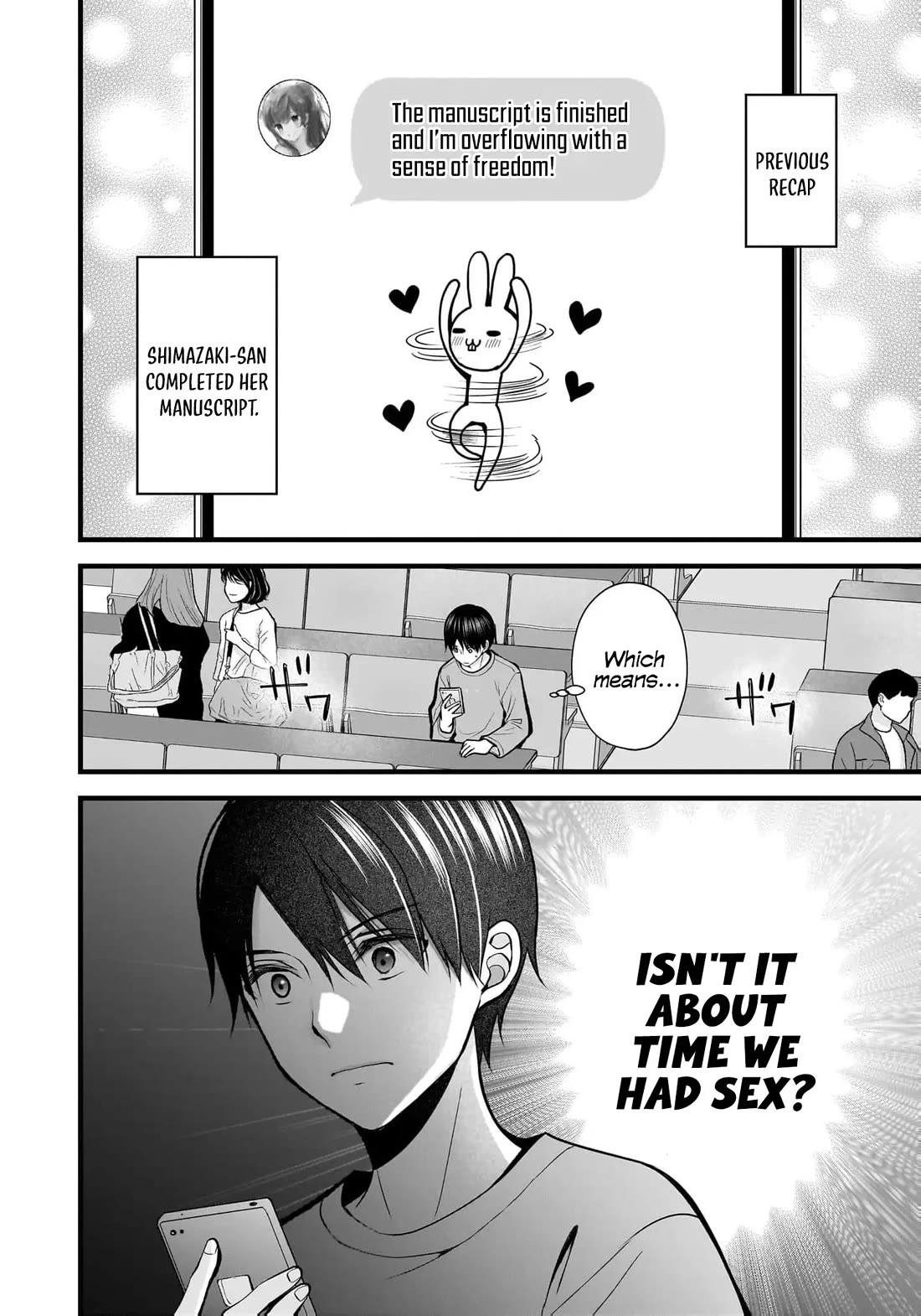 Nana Shimazaki, Looking For Work Chapter 35 page 3 - Chapter 35