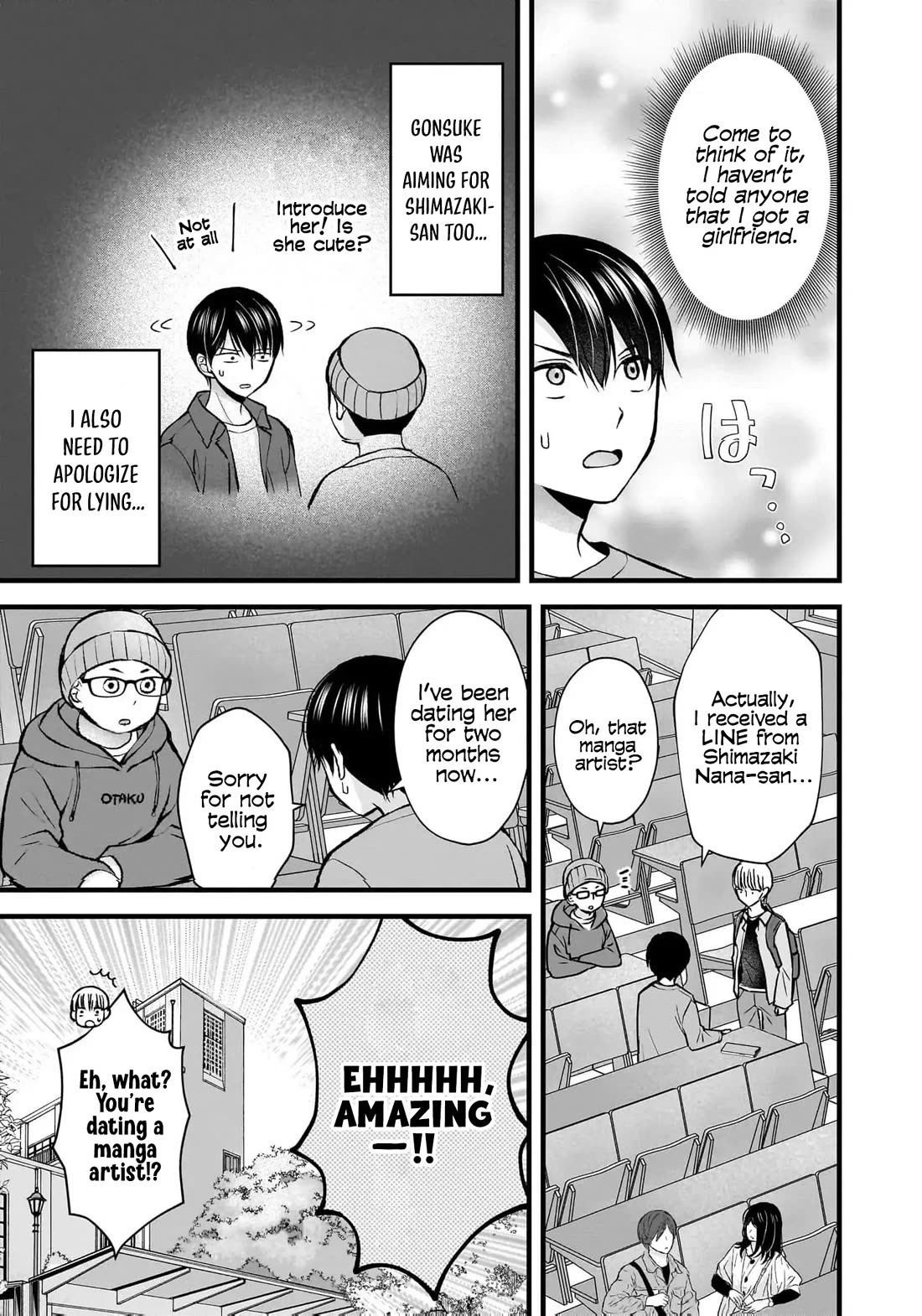 Nana Shimazaki, Looking For Work Chapter 35 page 6 - Chapter 35