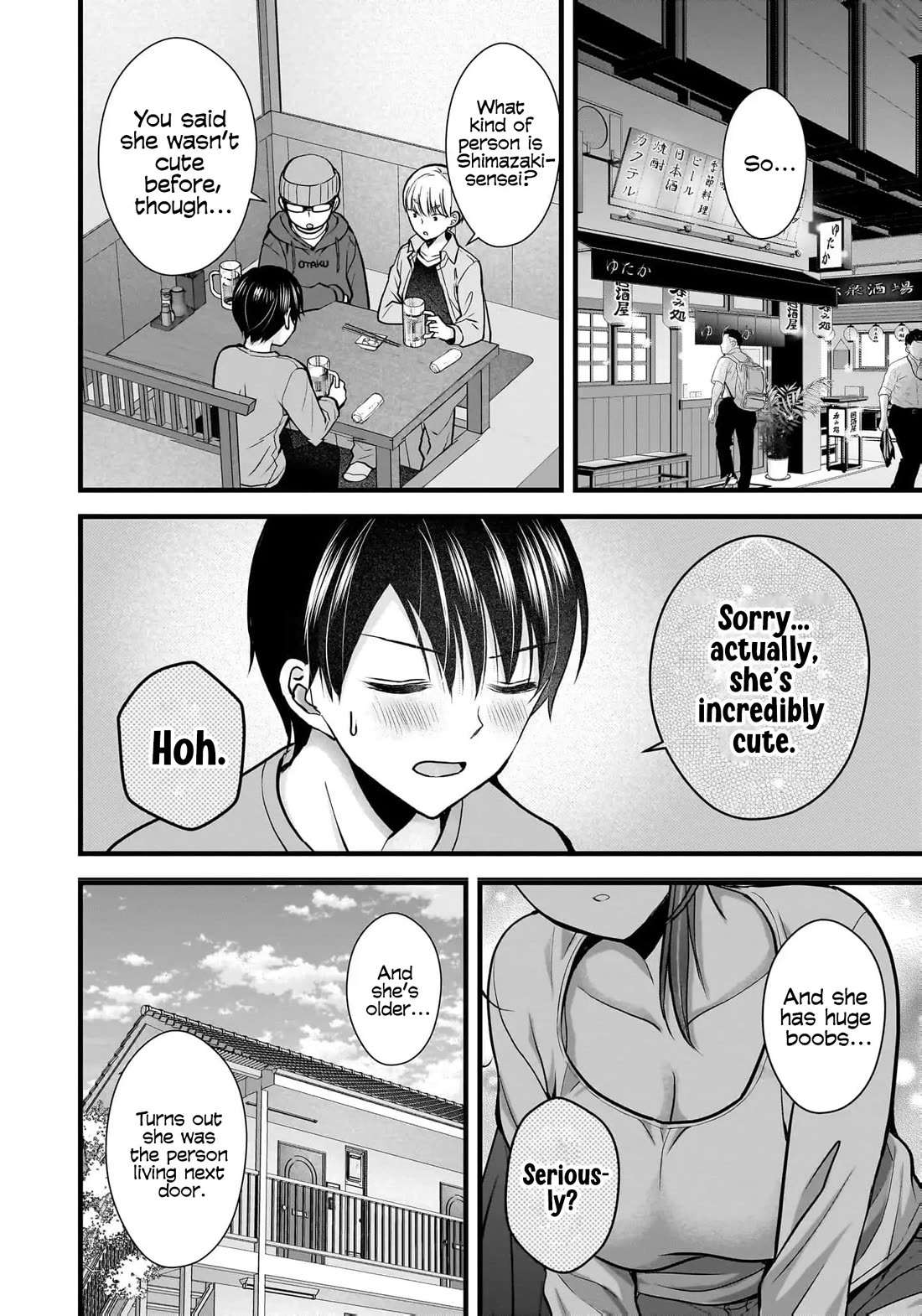 Nana Shimazaki, Looking For Work Chapter 35 page 7 - Chapter 35