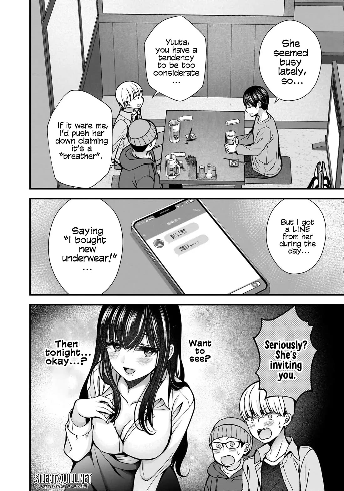 Nana Shimazaki, Looking For Work Chapter 35 page 9 - Chapter 35