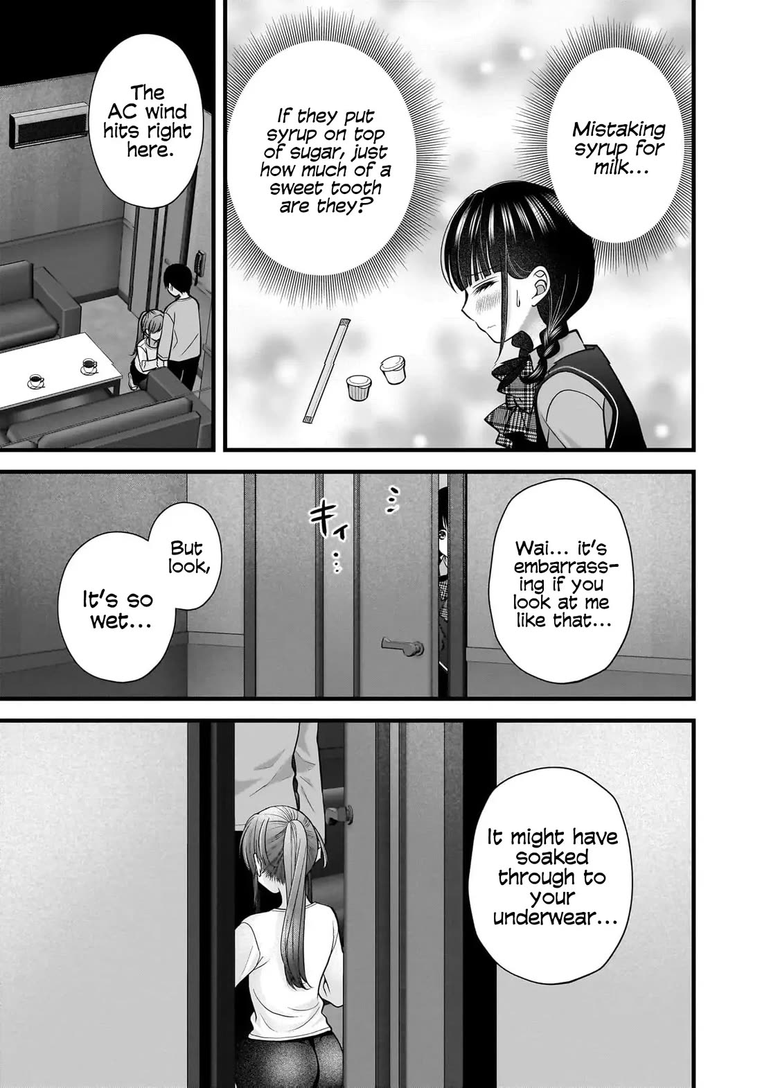 Nana Shimazaki, Looking For Work Chapter 36 page 10 - Chapter 36