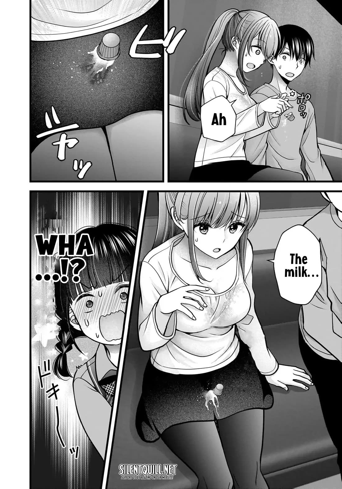 Nana Shimazaki, Looking For Work Chapter 36 page 13 - Chapter 36