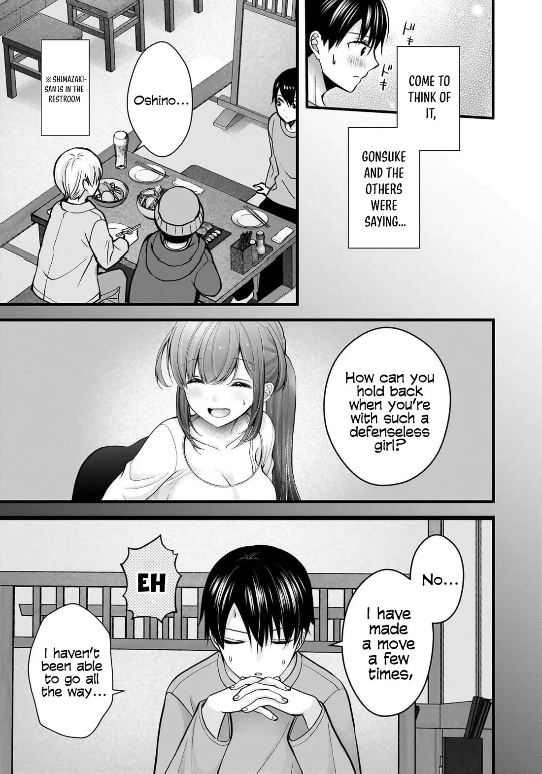 Nana Shimazaki, Looking For Work Chapter 36 page 16 - Chapter 36