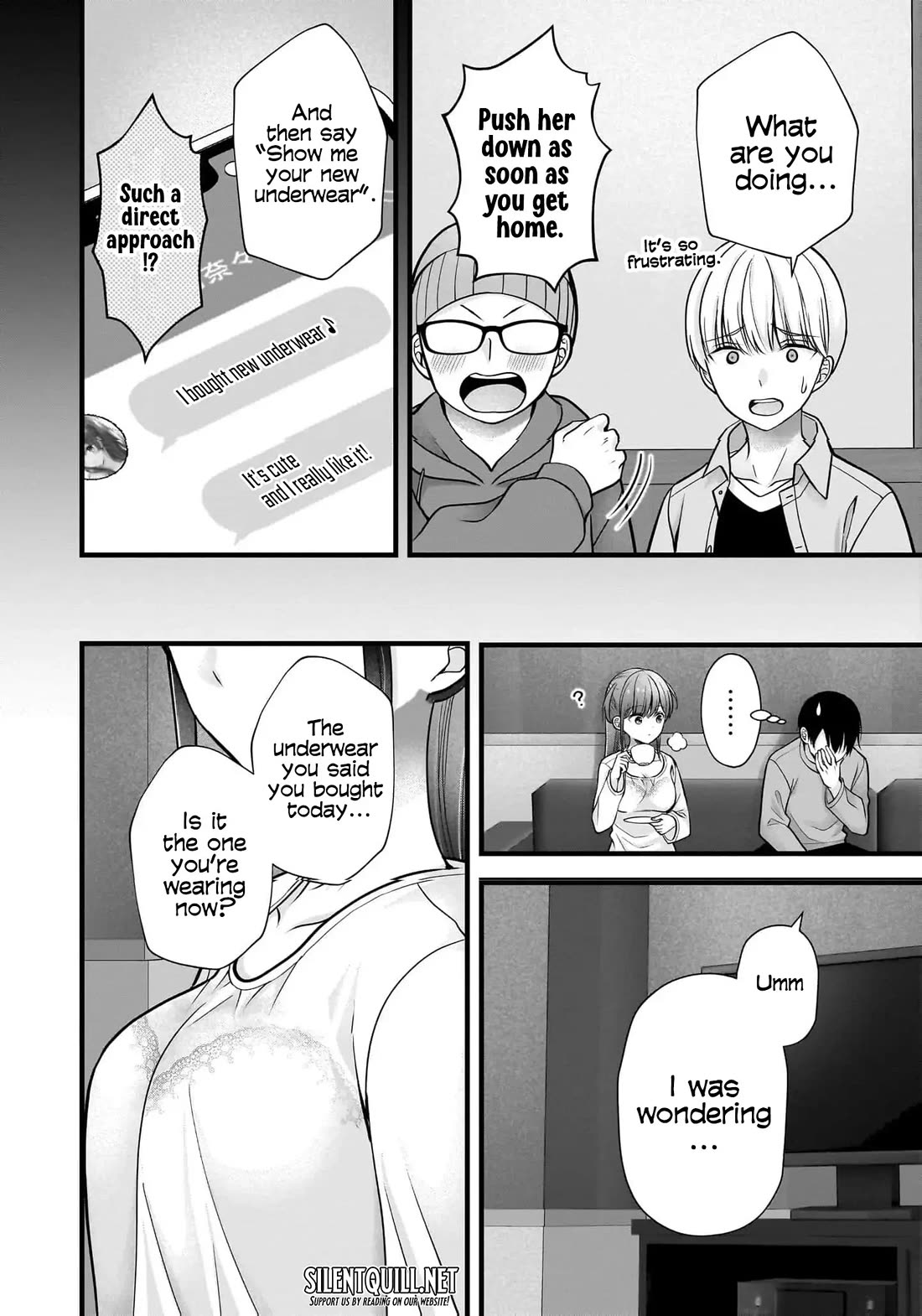 Nana Shimazaki, Looking For Work Chapter 36 page 17 - Chapter 36