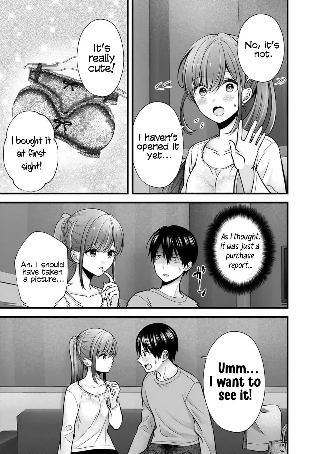 Nana Shimazaki, Looking For Work Chapter 36 page 18 - Chapter 36