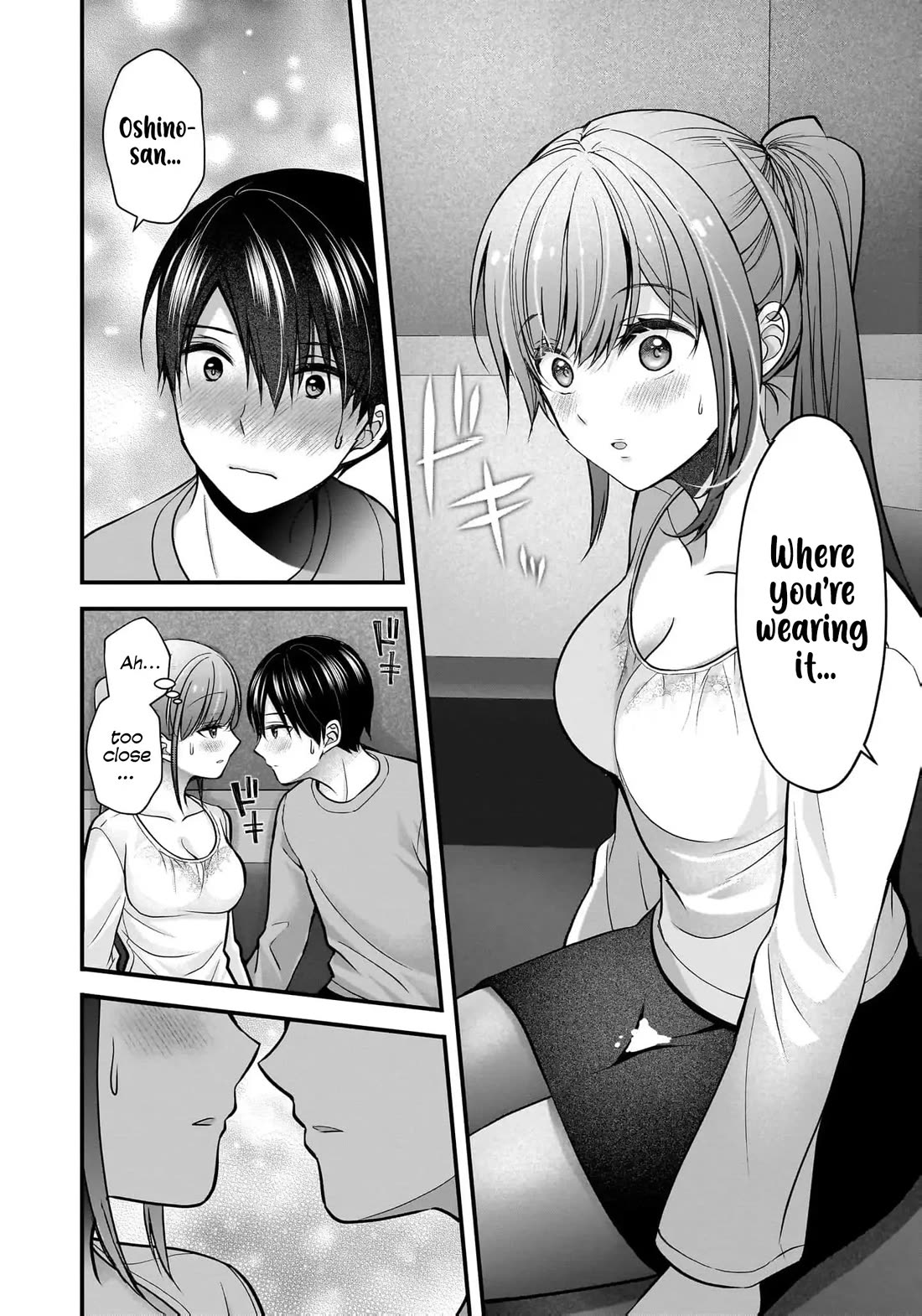 Nana Shimazaki, Looking For Work Chapter 36 page 19 - Chapter 36