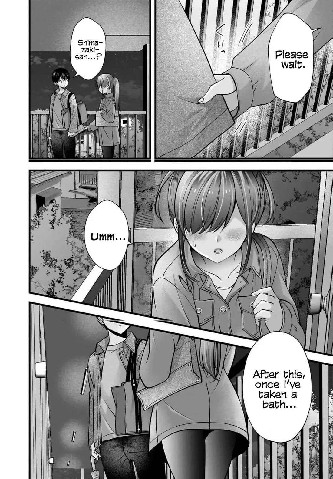 Nana Shimazaki, Looking For Work Chapter 36 page 23 - Chapter 36