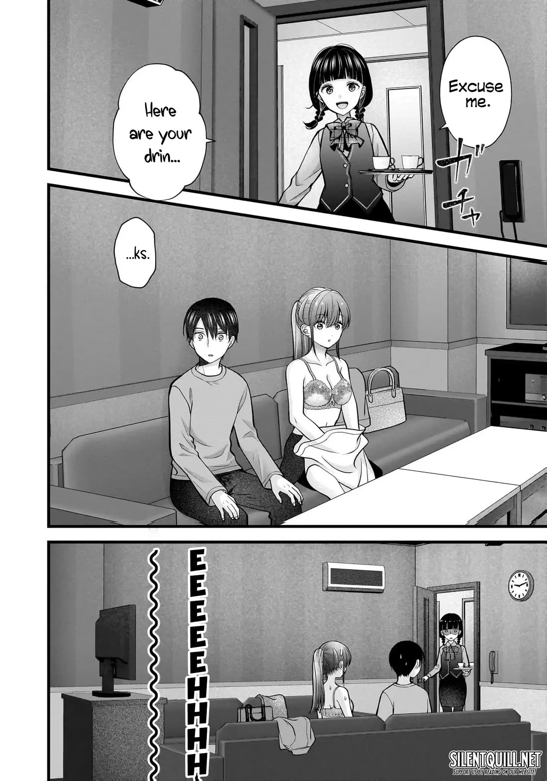 Nana Shimazaki, Looking For Work Chapter 36 page 5 - Chapter 36