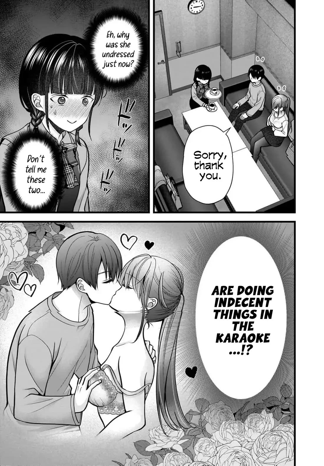 Nana Shimazaki, Looking For Work Chapter 36 page 6 - Chapter 36