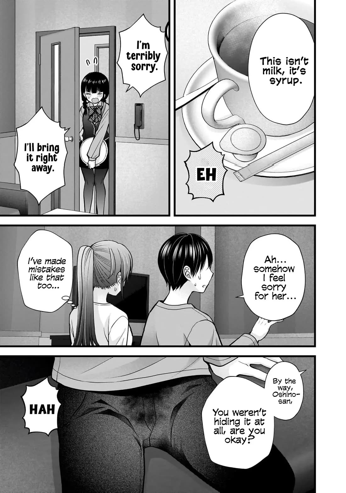 Nana Shimazaki, Looking For Work Chapter 36 page 8 - Chapter 36