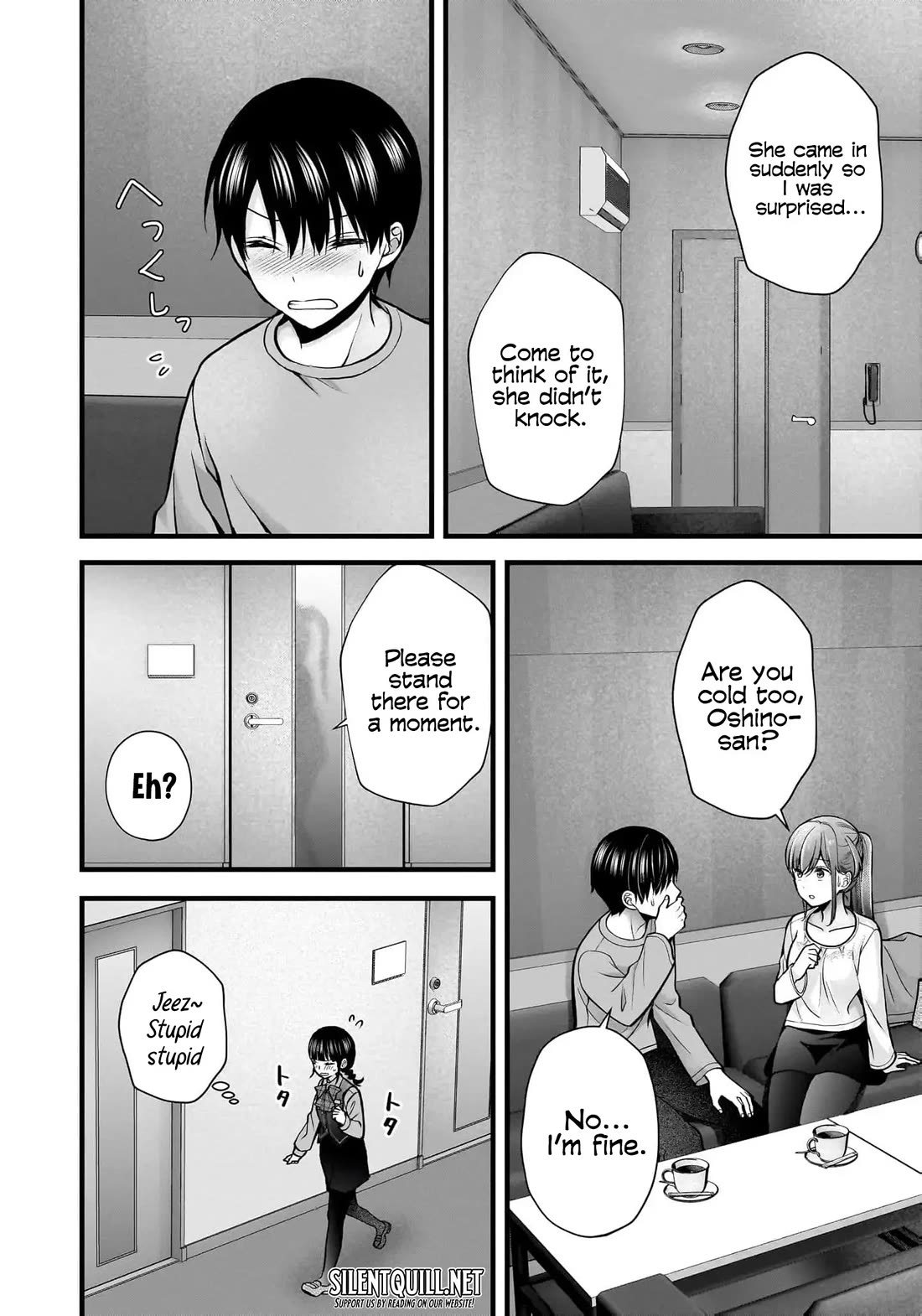 Nana Shimazaki, Looking For Work Chapter 36 page 9 - Chapter 36