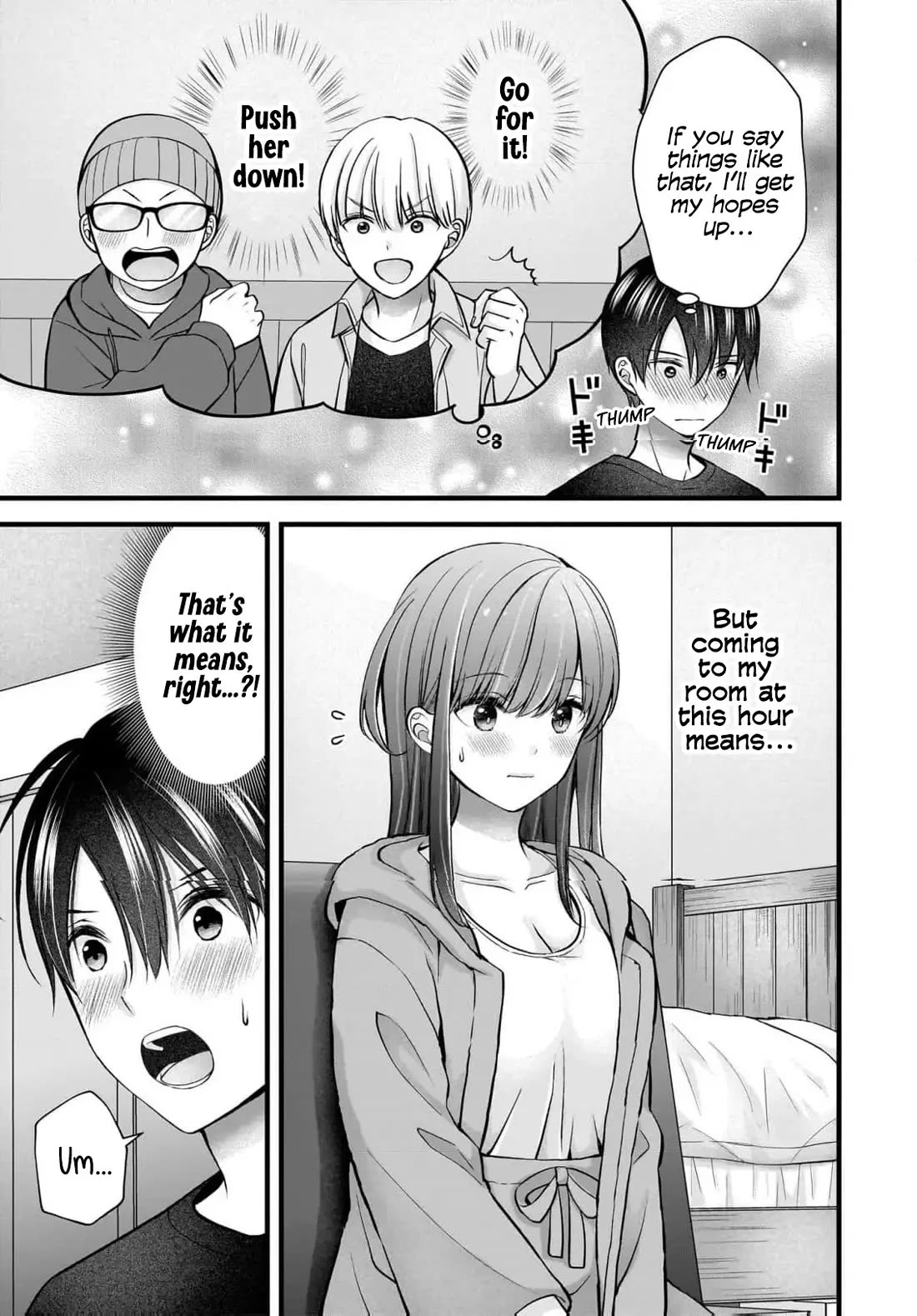 Nana Shimazaki, Looking For Work Chapter 37 page 10 - Chapter 37