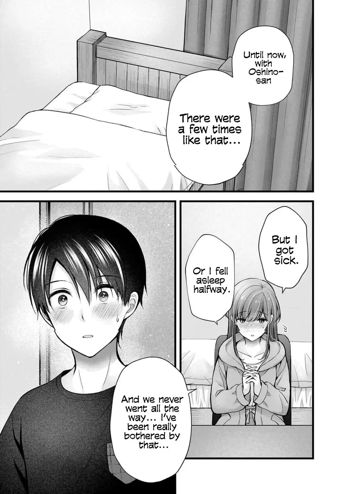 Nana Shimazaki, Looking For Work Chapter 37 page 12 - Chapter 37