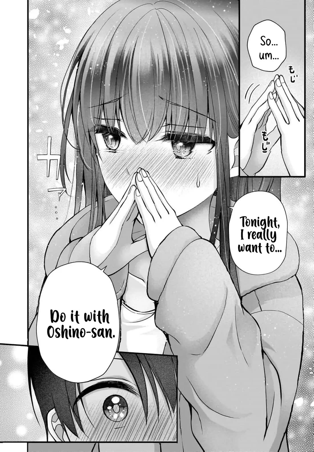 Nana Shimazaki, Looking For Work Chapter 37 page 13 - Chapter 37