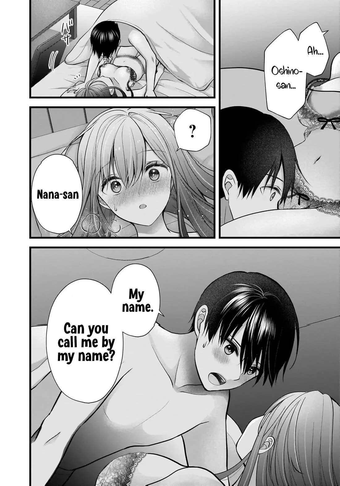 Nana Shimazaki, Looking For Work Chapter 37 page 25 - Chapter 37