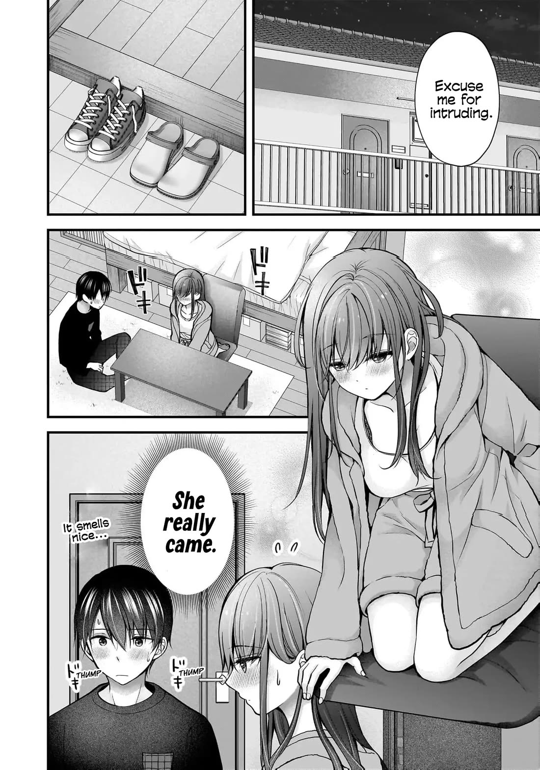 Nana Shimazaki, Looking For Work Chapter 37 page 7 - Chapter 37
