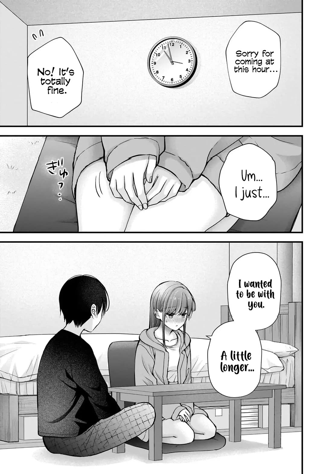 Nana Shimazaki, Looking For Work Chapter 37 page 8 - Chapter 37