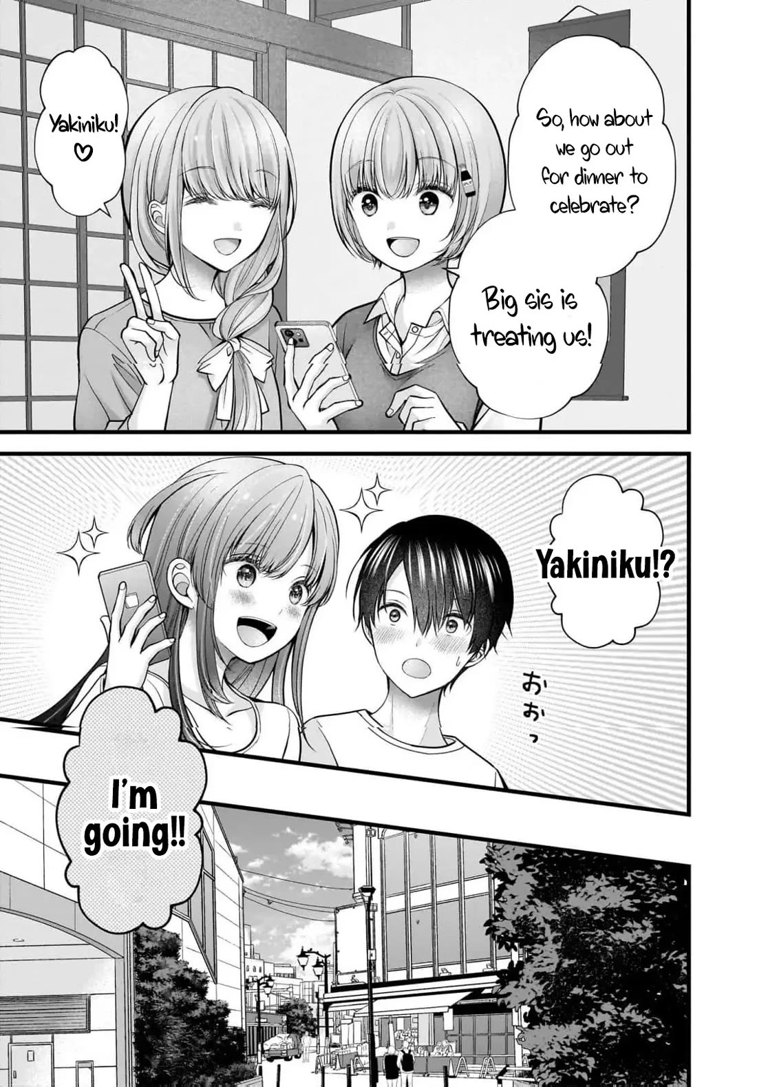 Nana Shimazaki, Looking For Work Chapter 38 page 10 - Chapter 38
