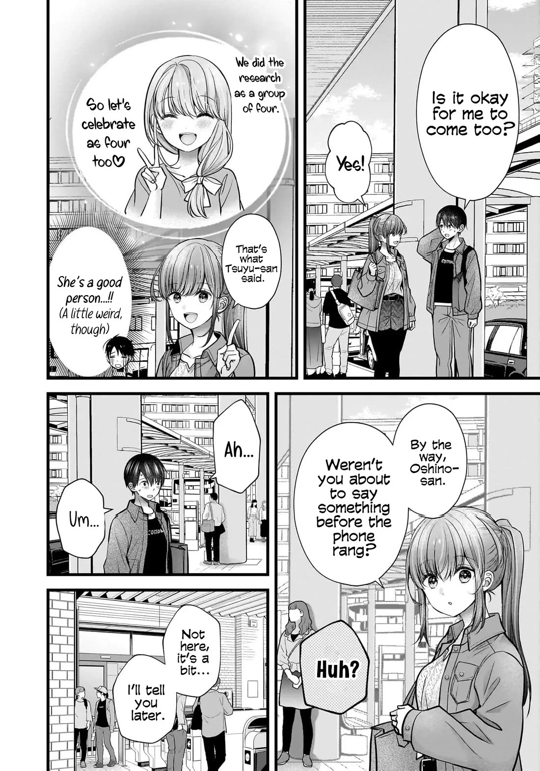 Nana Shimazaki, Looking For Work Chapter 38 page 11 - Chapter 38