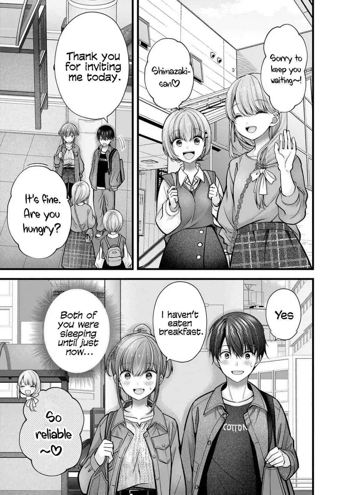 Nana Shimazaki, Looking For Work Chapter 38 page 12 - Chapter 38