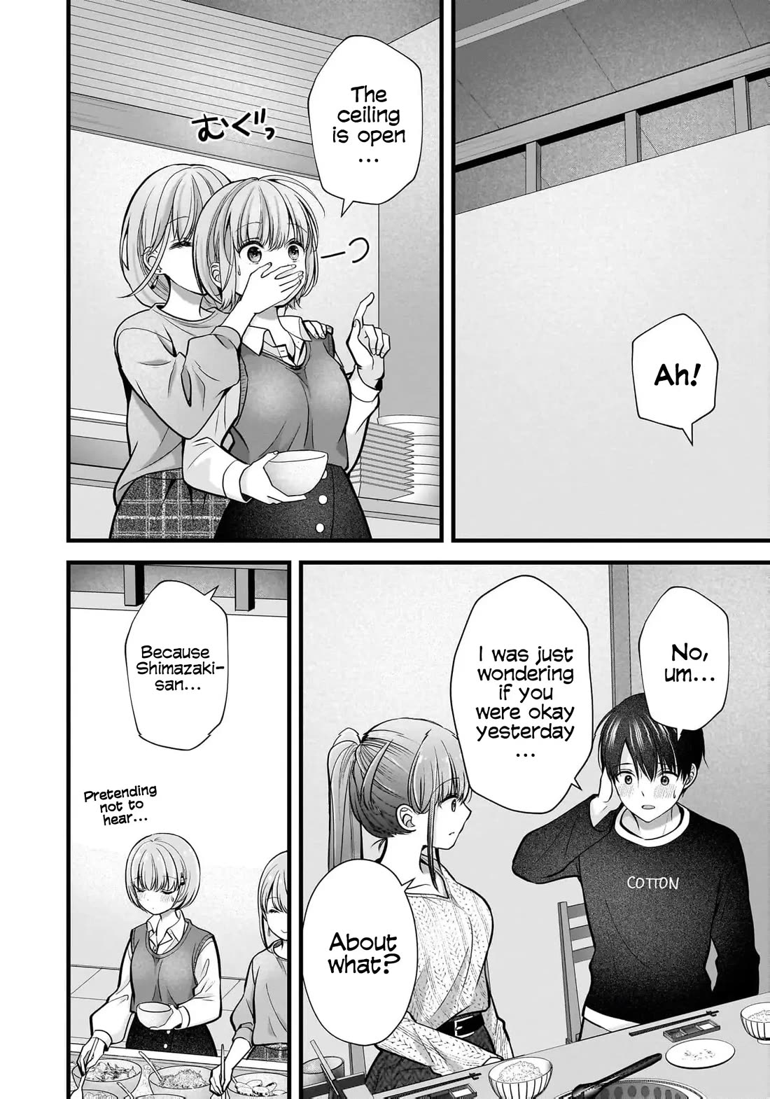 Nana Shimazaki, Looking For Work Chapter 38 page 19 - Chapter 38