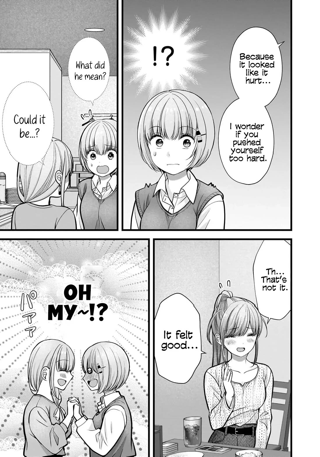 Nana Shimazaki, Looking For Work Chapter 38 page 20 - Chapter 38